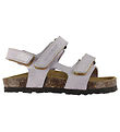 En Fant Sandalen - Nubuck Leather - Cloud Grijs