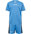 Hummel Tracksuit - hmlMulti - Lichen Blue