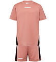 Hummel Íþróttagalli - hmlMulti - Rose Dawn