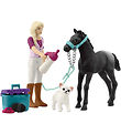 Schleich Horse Products With Sofia - 42755 - 10 Parts