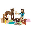 Schleich Picnic With Lisa - 42746 - 15 Parts