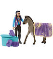 Schleich Kauneussetti, jossa on Kim - 42753 - 11 Osaa