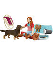 Schleich Overnight Stay With Hannah - 42748 - 11 Parts