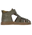 Angulus Sandals - Front/Mustard