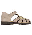 Angulus Sandals - Rosebud w. Flowers