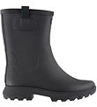 Aigle Rubber Boots - Alya - Black