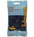 Hama Midi Beads - 1000 pcs - 116 Midnight blue
