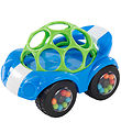Bright Starts Toy Car - Rattle & Roll Buggie - Blue