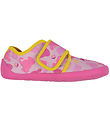 Affenzahn Slippers - Cotton Movie Bird - Berry