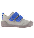 Affenzahn Prewalker - Leather Walky Dog - Grey