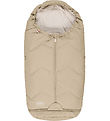Voksi Footmuff - Sky Light - 88/113 cm - Seashell Sand Solid