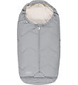 Voksi Footmuff - Sky Light - 88/113 cm - Grey Solid