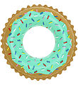Bestway Swim Ring - 91 cm - Sweet Donut