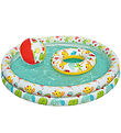 Bestway Kiddy Pool w. Accessories - 122 x 20 cm - Beachtastic