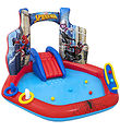 Bestway Play pool w. Accessories - 211 x 206 cm - Spider-Man