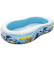 Bestway Kiddy Pool - 262 x 157 cm - Fish 'N Friends