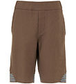Emporio Armani Shortsit - Piqué - Chocolate Chip