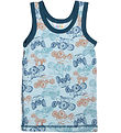Joha Undershirt - Viscose/Bamboo - Blue w. ATV