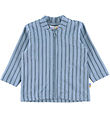 Joha Cardigan - Blátt M. Rendur