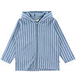 Joha Cardigan - Blátt M. Rendur