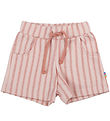Joha Shorts - Roze m. Strepen