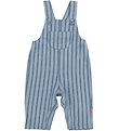 Joha Overalls - Blue w. Stripes