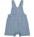 Joha Summer Romper - Blue w. Stripes