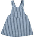 Joha Kleid - Pinafore - Blau m. Streifen