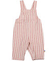 Joha Overalls - Pink w. Stripes