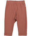 Joha Leggings - Viscose/Bamboo - Chestnut