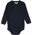 Joha Wikkelromper l/s - Rib - Navy