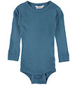 Joha Romper l/s - Viscose/Bamboe - Donkerblauw