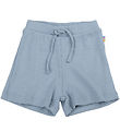 Joha Shorts - Rib - Dusty Blauw