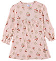 Joha Kleid - Viskose/Bambus - Rosa m. Blume
