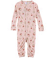 Joha Jumpsuit - Bamboo - Pink w. Flower