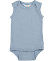 Joha Bodysuit n/a - Rib - Dusty Blue