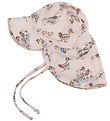 Joha Legionnaire Hat - Viscose/Bamboo - Pink w. Ducks