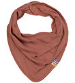 Bavoir Bandana Joha - Bambou/Laine - Noisette