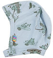 Joha Baby Hat - Viscose/Bamboo - Light blue w. Frogs