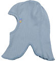 Joha Balaclava - Single Layer - Rib - Dusty Blue
