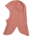 Joha Balaclava - Single Layer - Rib - Salmon