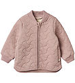 Wheat Thermo Jacket - Loui - Warm Rose