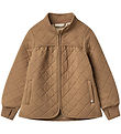 Wheat Thermo Jacket - Thilde - Hazel