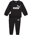 Puma Sweat Set - Minicats Ace Crew - Black
