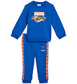 Puma x Hot Wheels Sweat Set - Team Royal w. Print