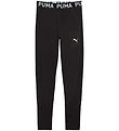 Puma Æfingabuxur - Strong - Svart