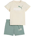 Puma Shorts Set - Minicats Ace Inf - Alpine Snow