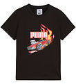 Puma x Hot Wheels Stuttermabolur - Svart