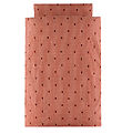 Flöss Rúmföt - Junior - Molly - Berry Gingham