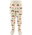 Flöss Strumpfhosen - Soft White Berry